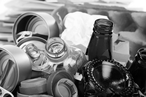 Security monitoring and fraud protection for commercial waste payments