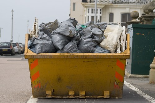 Commercial waste collection in Hornsey