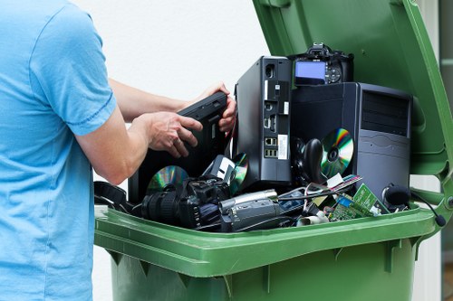 Advanced waste removal technologies in Hornsey