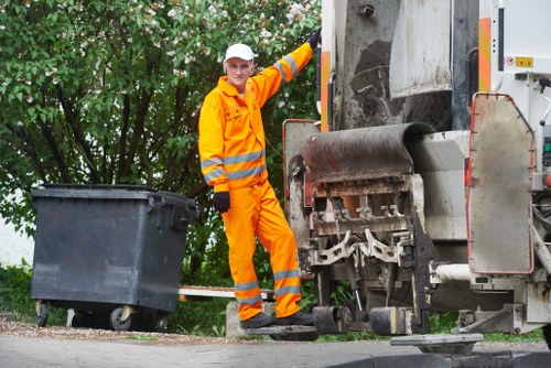 Eco-friendly disposal during home clearance