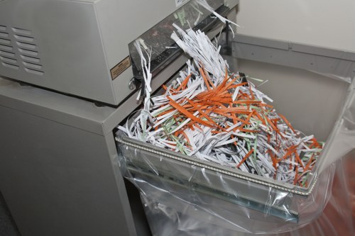 Operations team reviewing collection records and investigating a complaint